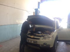 Chevrolet Captiva Bak�m & Onar�m